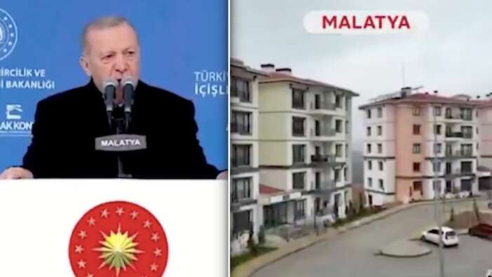 Cumhurbaşkanı Erdoğan Malatya'dan duyurdu: 2025 bitmeden deprem bölgesindeki 11 ilimizdeki vatandaşlarımız yeni yuvalarına kavuşacak!