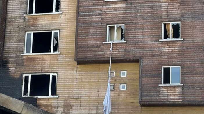 İhmaller 78 kişinin sonu oldu! Kartalkaya'daki otel yangınına ilişkin 7 zanlı daha tutuklandı
