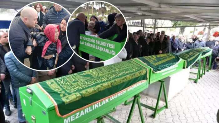 Otel yangını faciasında yok olan aileler! Yürek dağlayan görüntüler! Anne-kızın helalliğinde gözyaşları sel oldu...