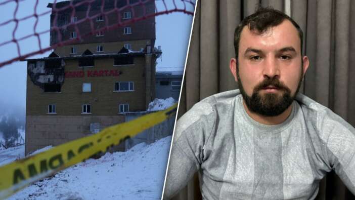 Grand Kartal Otel'in eski çalışanından şoke eden itiraflar! "Yangın merdivenleri kayak odasına çıkıyordu"