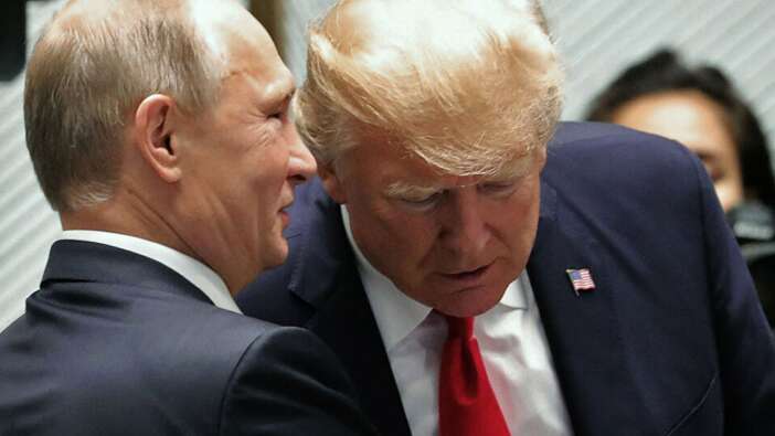 Rusya'dan yeşil ışık! Putin’den Trump’a mesaj:  “Birlikte çalışmaya her zaman hazırız"
