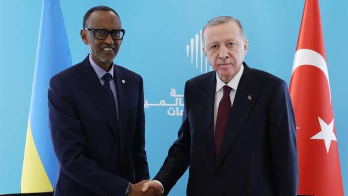 Türkiye ile Ruanda arasında 4 anlaşma! Erdoğan: “Afrika’nın istikrarı küresel denge için önemli”