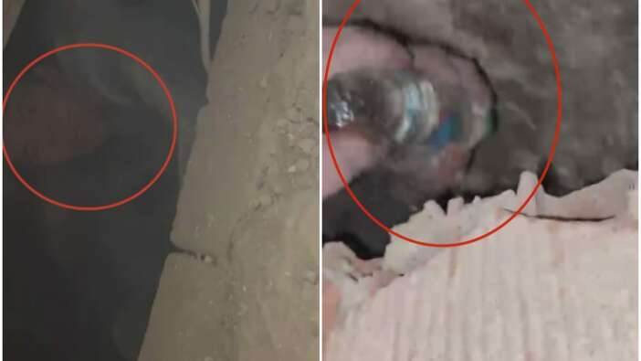 Enkaz altından saatler sonra kurtarıldı! "AFAD görevlisine "Abi hoş geldin" diyerek gülümsedi!