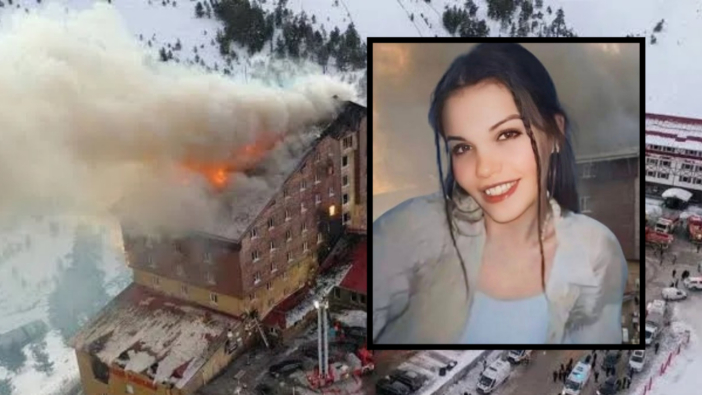 Kartalkaya'daki otel yangınında 12. kattan atlayan Şevval'den acı haber geldi