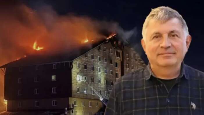Otelindeki yangın 78 kişiye mezar oldu! Grand Kartal Otel'in sahibi Halit Ergül, itfaiye raporundaki 8 eksik için ''Şimdi bunları yapmak boşa olur'' dedi