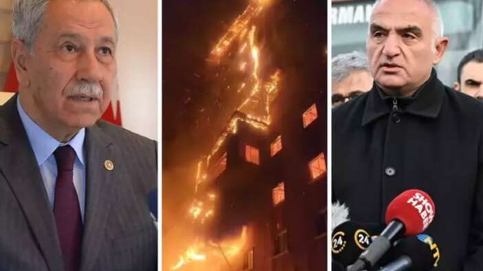 Bülent Arınç’tan Kartalkaya açıklaması: Sorumlu Turizm Bakanlığı