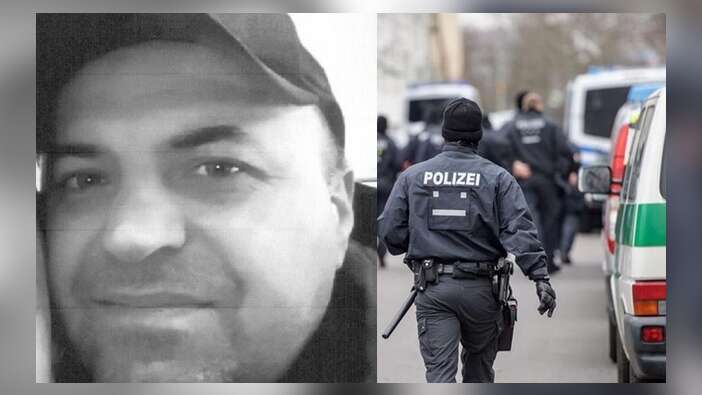 Alman polisi her yerde onu arıyor...