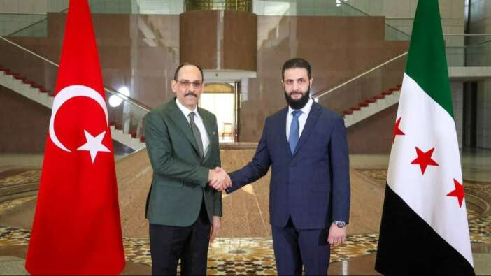MİT Başkanı Suriye'de! Şam’da İbrahim Kalın ve Ahmet Şara arasında kritik görüşme!