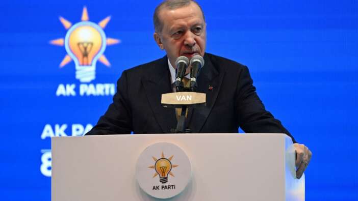 Cumhurbaşkanı Erdoğan Van'da! ''Terör meselesi ortadan kaldırılacak''