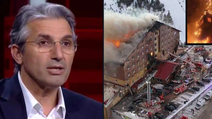 Nedim Şener: Yangından hepsi sorumlu... Turizm Bakanlığı, Özel İdare, Bolu Belediyesi... Hepsi