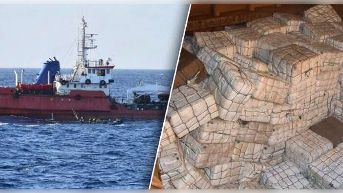 Değeri 10 milyar dolar... Türk gemisinde 9 ton uyuşturucu