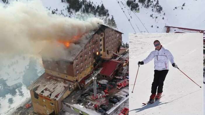 Bolu'da yangın faciası! 78 kişiye mezar olan Grand Kartal Otel'in müdürü Zeki Yılmaz kendisini ''Ben resepsiyonistim'' diyerek savundu!
