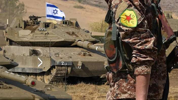 PKK'nın arkasında yine İsrail çıktı: Türkiye aleyhine kirli işbirliği!