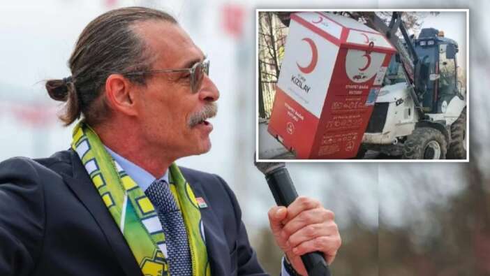 CHP'li Etimesgut Belediye Başkanı Erdal Beşikçioğlu'ndan akılalmaz hamle: Kızılay'ın bağış kutularını kaldırttı! Vatandaş tepkili...