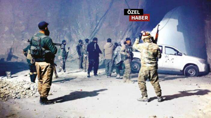 Tünellerden çıkamıyorlar! Terör örgütü PKK/YPG’ye Tişrin’de son darbe geliyor...