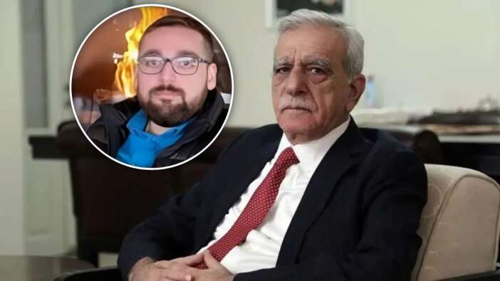 Ahmet Türk'ün torunu Hüseyin Reber Türk silahlı saldırıda hayatını kaybetti!