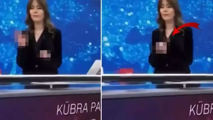 Kübra Par yaşadığı canlı yayın kazası için özür diledi: Bana hiç yakışmadı!