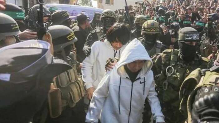 MİT ve Erdoğan devreye girdi! Hamas, elindeki 5 Taylandlı rehineyi serbest bıraktı!