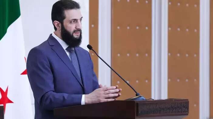 Suriye Cumhurbaşkanı Ahmed Şara ilk kez ulusa seslendi!