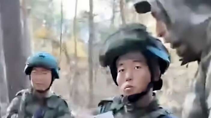 Mayın tarlalarına koşuyorlar... Kim Jong Un'un Ukrayna'daki zombi ordusu