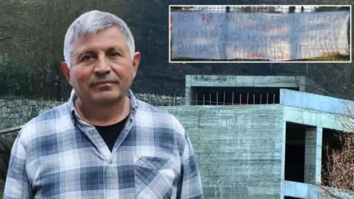 78 kişiye mezar olan Grand Kartal'ın sahibi Halit Ergül 3. otelini yaptırıyor! "Cani Halit" pankartı dikkat çekti...