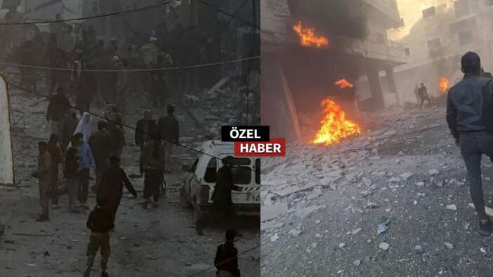 3 ölü, 7 yaralı var! PKK/YPG Münbiç’te bombalı araç ile halka saldırdı