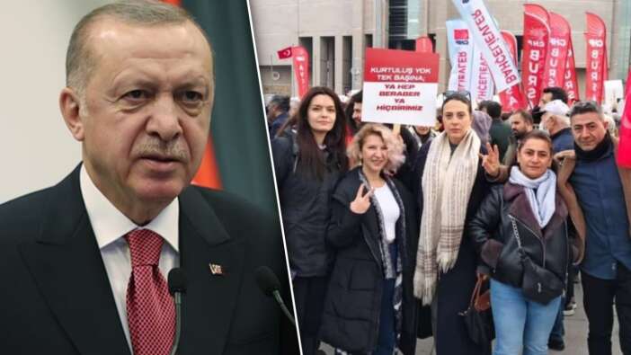 Cumhurbaşkanı Erdoğan'dan Çağlayan Adliyesi'ndeki görüntülere tepki: Bula bula katillerin sloganlarını bulmuşlar!