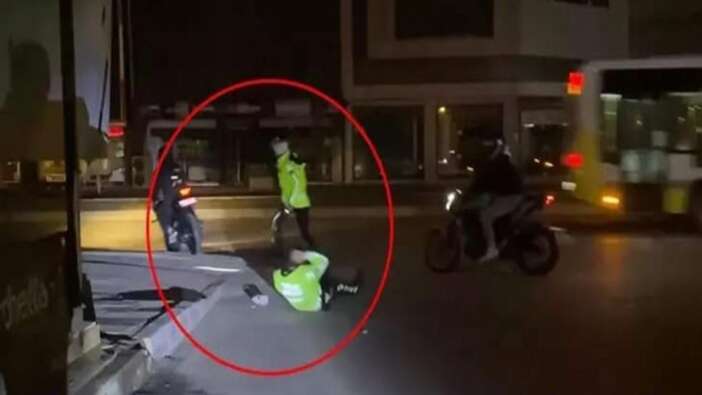 İhtara uymadı, polisi yaraladı, sosyal medyadan paylaştı!