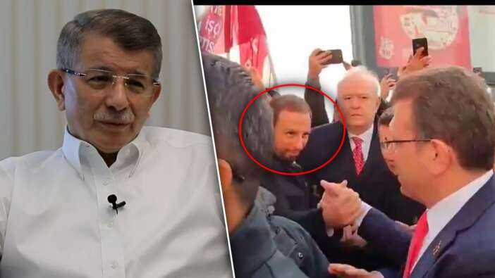 İmamoğlu'na destek için Çağlayan mitingine gitmişti... Davutoğlu, Ali Rıza Abdik'i görevden aldı!