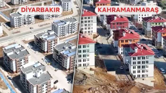6 Şubat deprem felaketinin yaraları sarılıyor! Yeni konutların yüzde 100'ünün yapımı başlandı! İşte bölgede yapılan konut ve iş yerlerinde son durum...