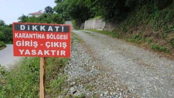 Üç ilçe karantinada! Valilik duyurdu! Elazığ'da korkulan hastalık görüldü!