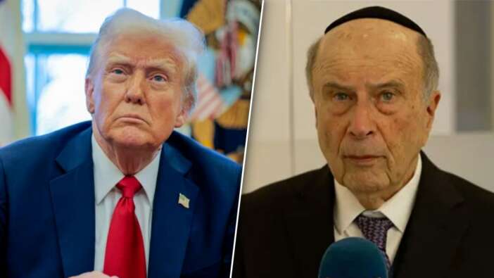 Trump'ın atadığı Oliner'dan skandal sözler: Filistinliler özlerinde kötüler ve bedel ödemeliler!
