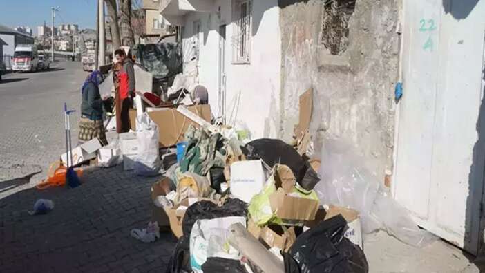 İğrenç görüntü! Siirt'te koku rahatsız edince gerçek ortaya çıktı!