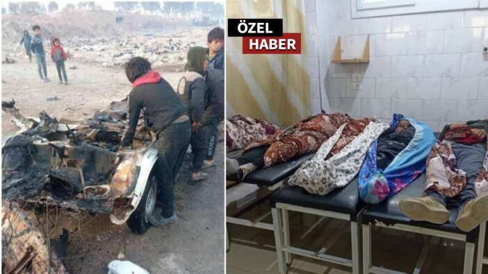 27 kadın hayatını kaybetti: PKK/YPG tarlaya giden çiftçilere  bomba yüklü araç ile saldırdı