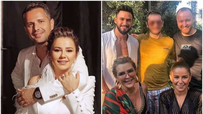 Sarallar suç örgütü üyesini yurt dışına kaçıran emniyet müdürünün lüks yaşamı! Merve Özbey ile fotoğrafları da ortaya çıktı