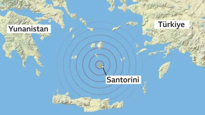 Deprem fırtınasında son dakika! Yunanistan'da 4 adada okullar tatil!