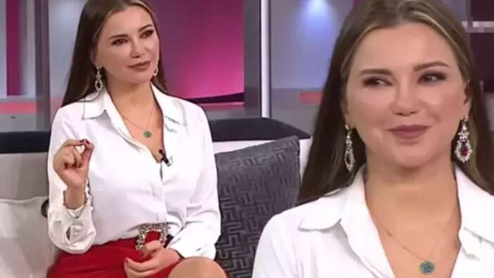 Hem de canlı yayında anlattı... Esra Ezmeci'nin yayınına aşk fantezi damga vurdu