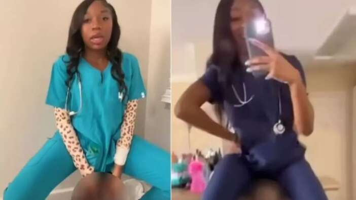 Engelli hastaların başının üzerinde twerk yaptı! ABD'de pes dedirten görüntüler