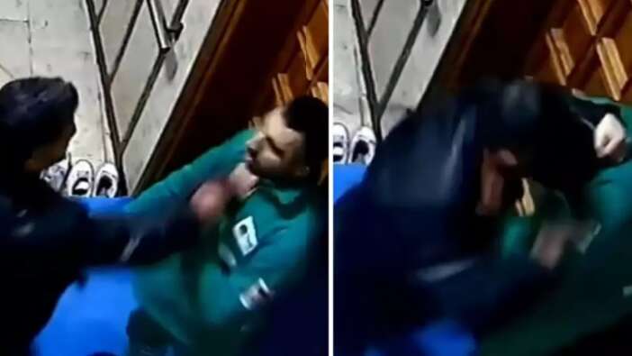 Milli boksör Yavuz Özden, cami görevlisini yumruklayarak felç etti! O anlar kamerada...