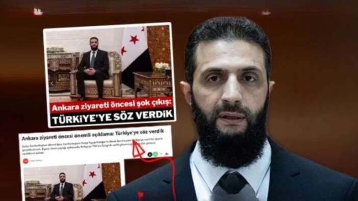Öyle bir manşet attılar ki! Ahmed Şara'nın PKK mesajı mı Sözcü'yü rahatsız etti
