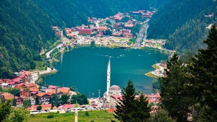 Trabzon'da sıkı denetim! Uzungöl’de 63 işletmeye mühür