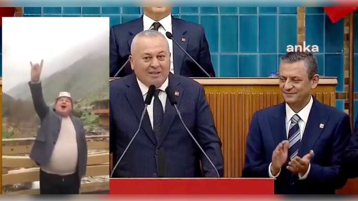 Türk siyaseti böyle fırıldak görmedi... Tanrı Dağı'nda kurt gibi uludu, CHP Grubu'nda İzmir Marşı söyledi