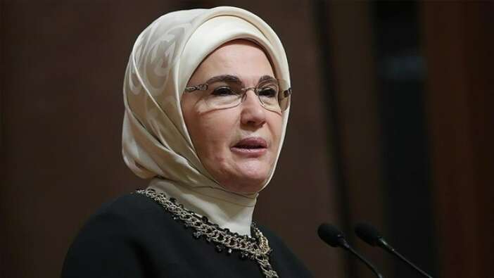 Emine Erdoğan’dan AK Parti Kadın Kolları Kongresi’ne destek