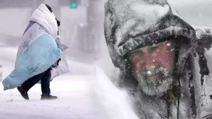 Meteoroloji'den 17 kente sarı kodlu uyarı! Hava buz kesecek! İstanbul'a kar fırtınası geliyor...