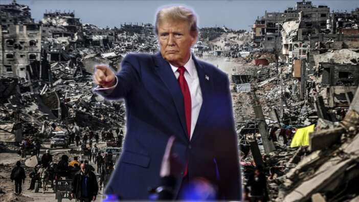 Gazze'ye çökme planı... Trump el yükseltti! "Gazze, çatışmalar bittikten sonra İsrail tarafından ABD'ye devredilecek!"