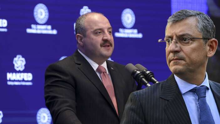 Tek eseri ayak röntgeni… Mustafa Varank, Özgür Özel’in sözlerine öyle bir cevap verdi ki…