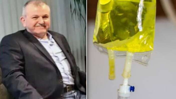 Sarı serum bir can daha aldı! Ataşehir'de evinde sarı serum alan Harun Bayramoğlu hayatını kaybetti!