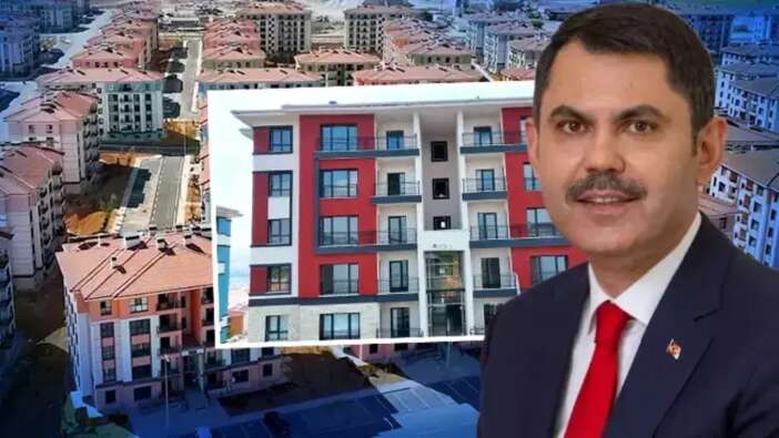 Çevre, Şehircilik ve İklim Değişikliği Bakanı Murat Kurum: 2025 sonu geldiğinde evine girmeyen tek kişi kalmayacak!