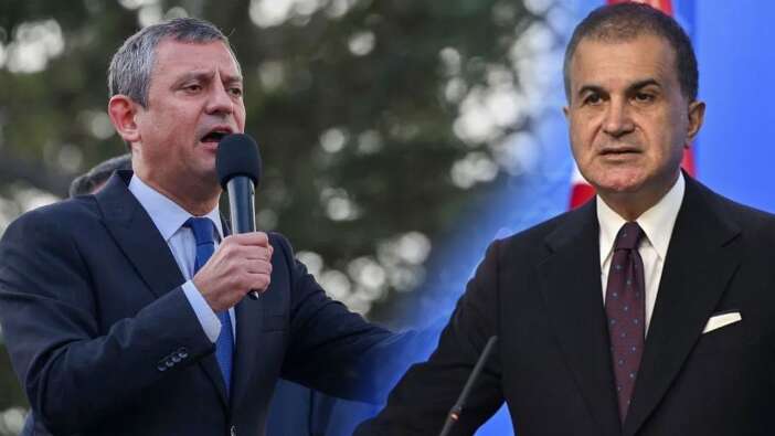 O sözlere sert tepki! AK Parti Sözcüsü Ömer Çelik’ten Özgür Özel’e: “Siyasi ahlaktan yoksun”