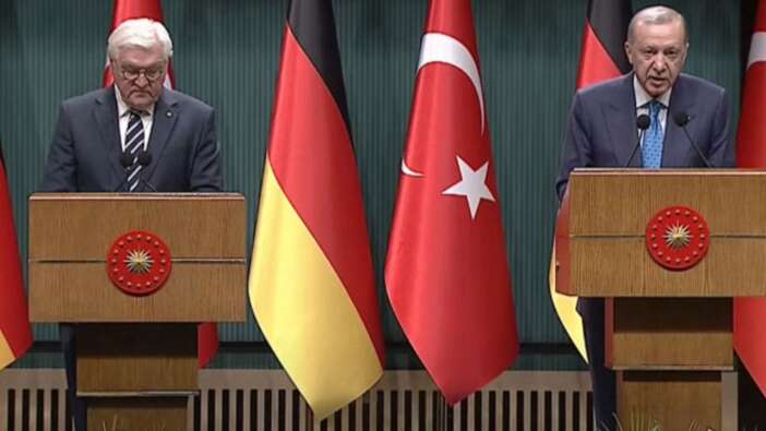 Almanya'ya çağrı! Cumhurbaşkanı Erdoğan: Gazze'de ateşkes muhafaza edilmeli